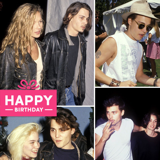Happy Birthday Johnny Depp! See His Life, Loves, And Work Over the Years Happy Birthday Johnny Depp! See His Life, Loves, And Work Over the Years
