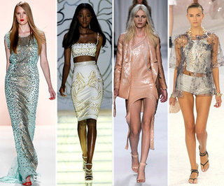 Shop: Spring's Underwater Trend Courtesy Of Chanel, Versace, Givenchy And More
