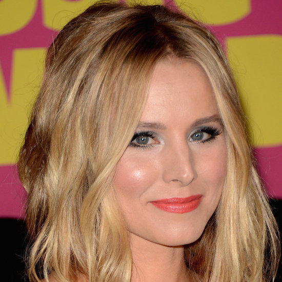 Kristen Bell played co-host at the CMT Music Awards and rocked angelic eyes. She used a small amount of light blue glitter on the inner corners of her eyes. Try Sisley Phyto Ombre Eclat Eyeshadow in Sky Blue ($50) to get the look at home. Kristen Bell played co-host at the CMT Music Awards and rocked angelic eyes. She used a small amount of light blue glitter on the inner corners of her eyes. Try Sisley Phyto Ombre Eclat Eyeshadow in Sky Blue ($50) to get the look at home.