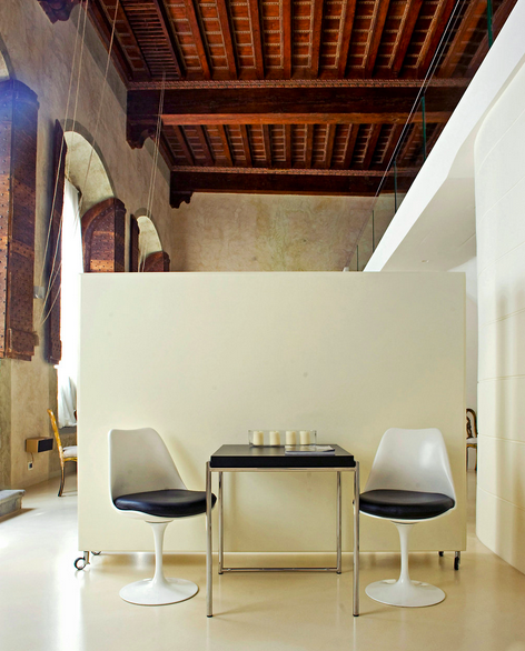 Italian modernization of a palazzo