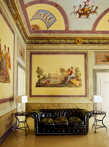 Italian modernization of a palazzo
