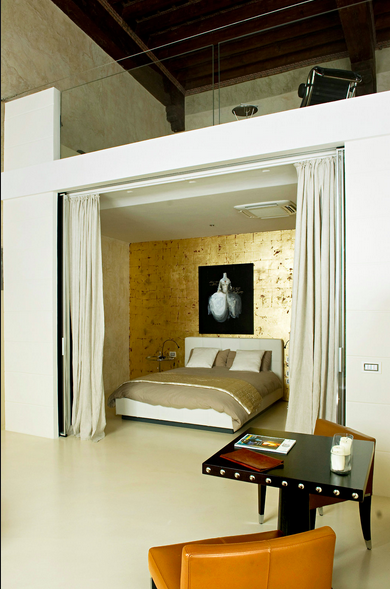 Italian modernization of a palazzo