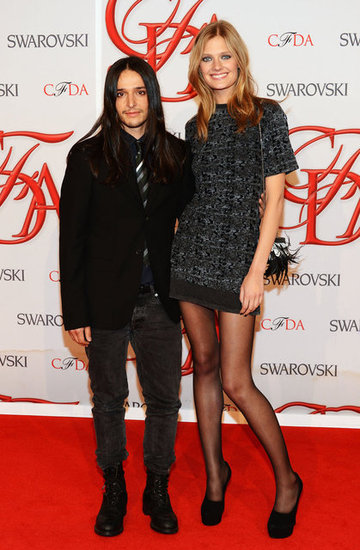 2012 CFDA Awards Red Carpet