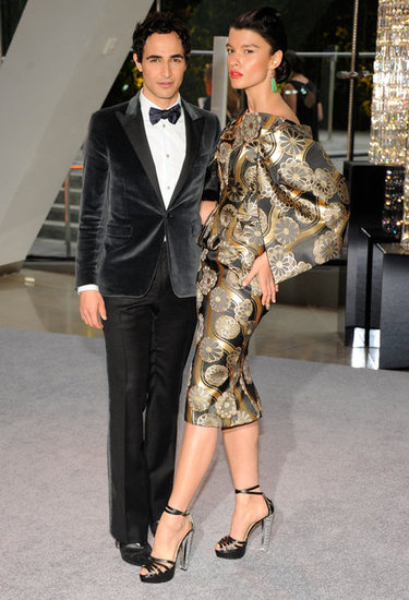 2012 CFDA Awards Red Carpet