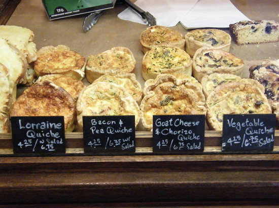 With Baked Pastries With Baked Pastries
