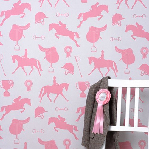 Gymkhana Wallpaper ($108/roll) Gymkhana Wallpaper ($108/roll)