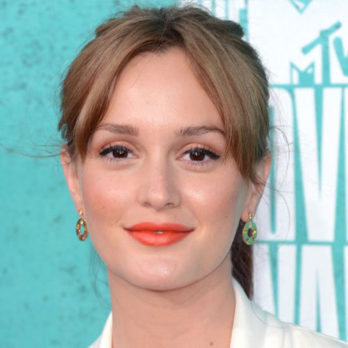 Leighton Meester at the 2012 MTV Movie Awards