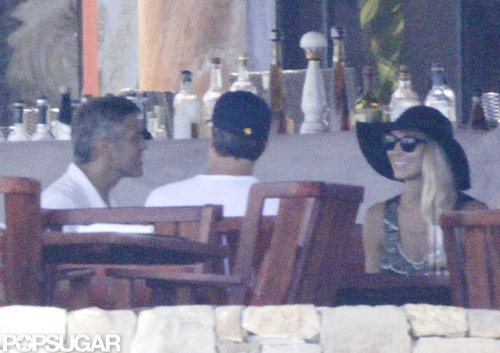 George Clooney and Stacy Keibler hung out with friends in Cabo.
George Clooney and Stacy Keibler hung out with friends in Cabo.