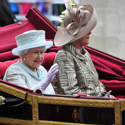 Queen Elizabeth Diamond Jubilee Procession