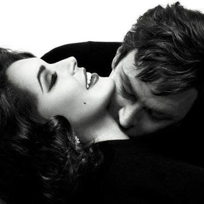 First Picture of Lindsay Lohan as Elizabeth Taylor