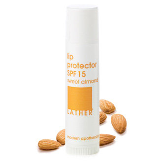 Lather Sweet Almond Lip Protector Review