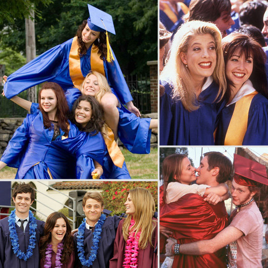 Onscreen Graduations That Make Us Want to Go Back to School Onscreen Graduations That Make Us Want to Go Back to School