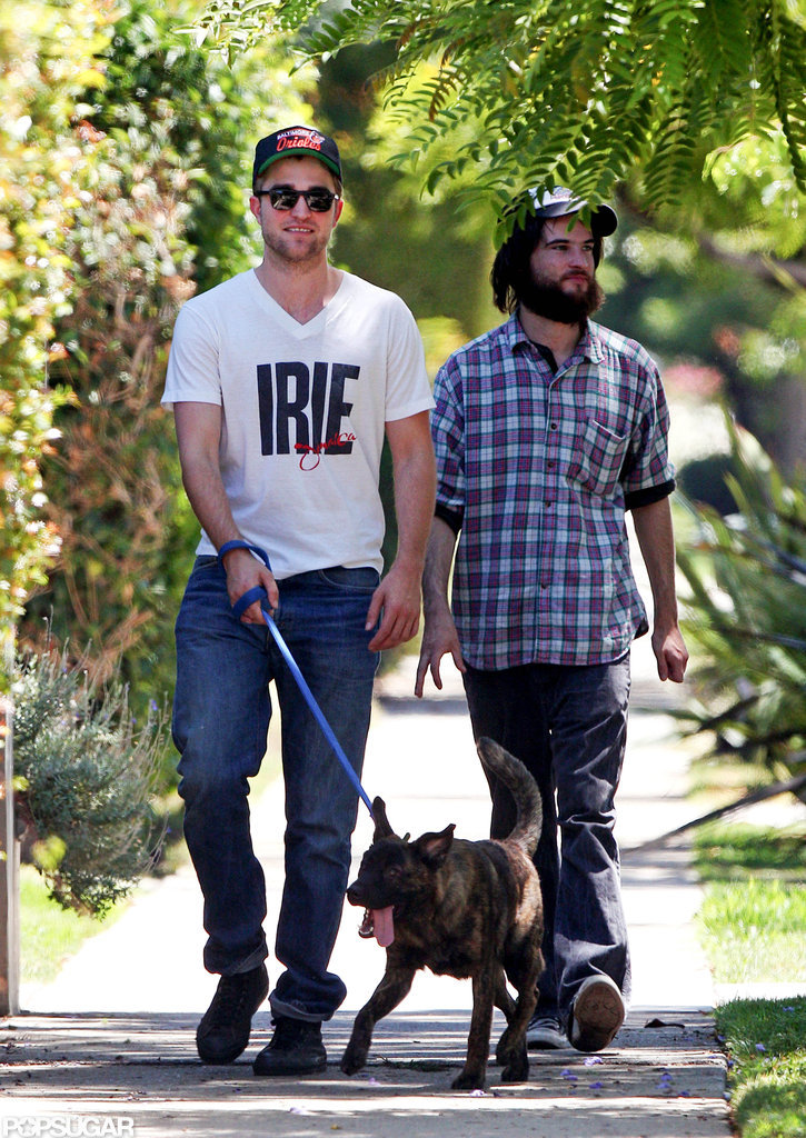 Robert Pattinson and Tom Sturridge go all the way back to their school days in London. Both guys relocated to the US for their careers around the same time, and they hang out with the same group of British actors in Hollywood.
Robert Pattinson and Tom Sturridge go all the way back to their school days in London. Both guys relocated to the US for their careers around the same time, and they hang out with the same group of British actors in Hollywood.