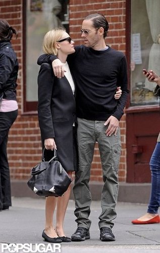 Kate Bosworth and boyfriend Michael Polish showed some PDA while taking a stroll through the West Village in NYC.
Kate Bosworth and boyfriend Michael Polish showed some PDA while taking a stroll through the West Village in NYC.