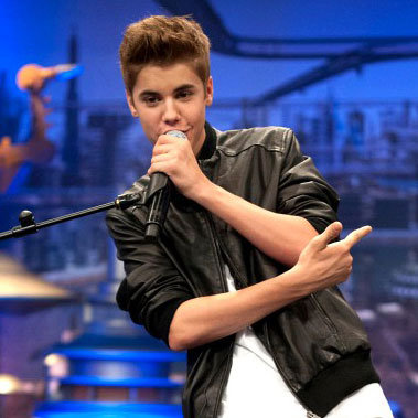 Justin Bieber on El Hormiguero in June 2012 Pictures
