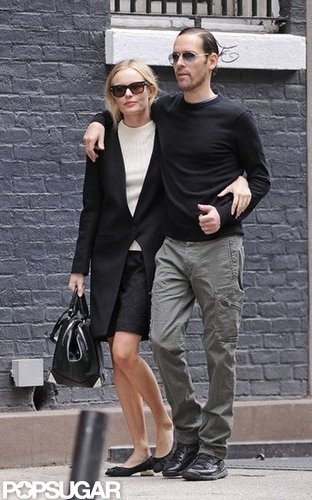 Kate Bosworth and boyfriend Michael Polish stayed close while strolling through the West Village in NYC.
Kate Bosworth and boyfriend Michael Polish stayed close while strolling through the West Village in NYC.