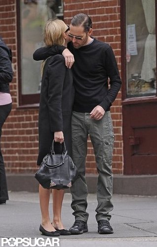 Kate Bosworth and Michael Polish were affectionate with each other while strolling through the West Village in NYC.
Kate Bosworth and Michael Polish were affectionate with each other while strolling through the West Village in NYC.