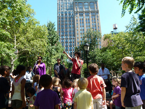 Madison Square Kids in New York City June 12 to Aug. 9
