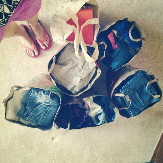 Hold a Clothing Swap Hold a Clothing Swap