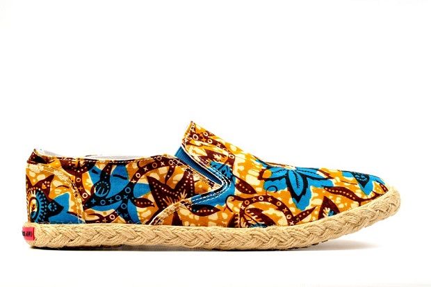 OH! SAM African print Espadrille