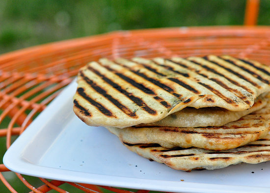 Grilled Flat Bread