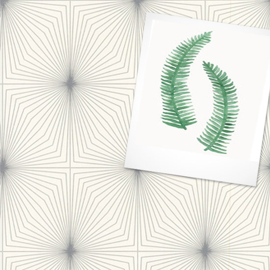 Art Print: Painted Ferns ($40-$375)
Wallpaper: Dixie Silver & White Wallpaper ($50)
Art Print: Painted Ferns ($40-$375)
Wallpaper: Dixie Silver & White Wallpaper ($50)