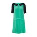 Pleated Silk-Crepe Mini Dress 
