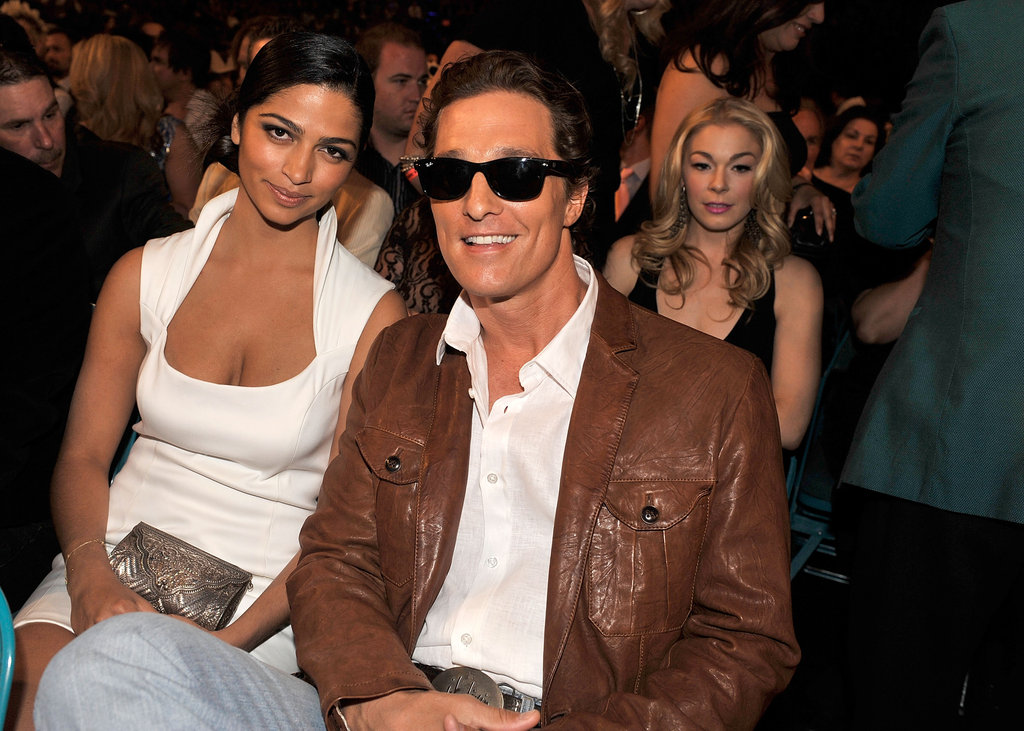 Camila and Matthew sat in the audience at the April 2009 Academy of Country Music Awards in Las Vegas.
Camila and Matthew sat in the audience at the April 2009 Academy of Country Music Awards in Las Vegas.