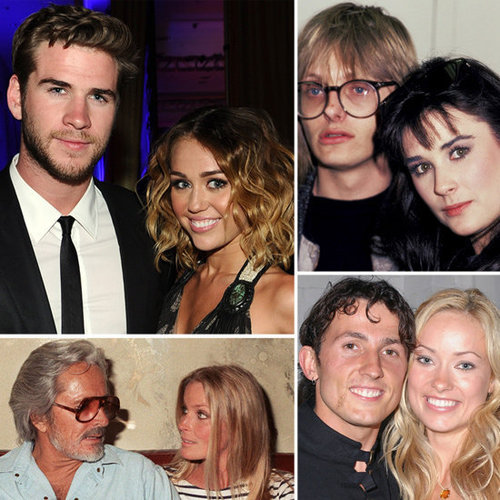 In honor of 19-year old Miley Cyrus's recent engagement, Très took a look back at more celebrities who got married as teenagers.
In honor of 19-year old Miley Cyrus's recent engagement, Très took a look back at more celebrities who got married as teenagers.