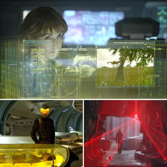Technology Used in Prometheus Movie Technology Used in Prometheus Movie