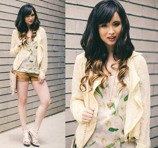 Sheer Floral Perfection 