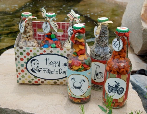 Retro Soda Bottle Treats Retro Soda Bottle Treats