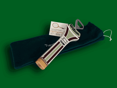 For the Tennis Fan: Racket Bottle Opener For the Tennis Fan: Racket Bottle Opener
