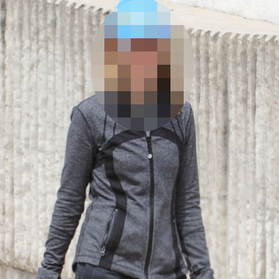 Actress Wearing Lululemon Jacket (Picture)