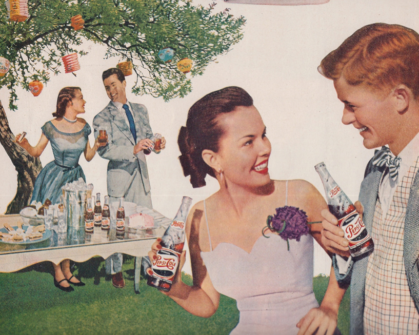 A Summer party isn't complete without a Coke!
A Summer party isn't complete without a Coke!