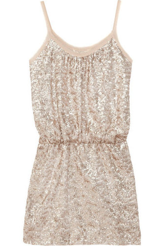 Rebecca Taylor | Sequined fine-knit mini dress | NET-A-PORTER.COM