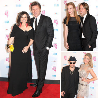 Nicole Kidman, Keith Urban, Seal, Delta Goodrem & More Attend Richard Wilkins 25 Year Anniversary Fundraiser for Downs Syndrome