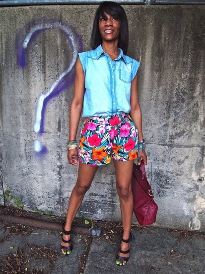 Floral Shorts