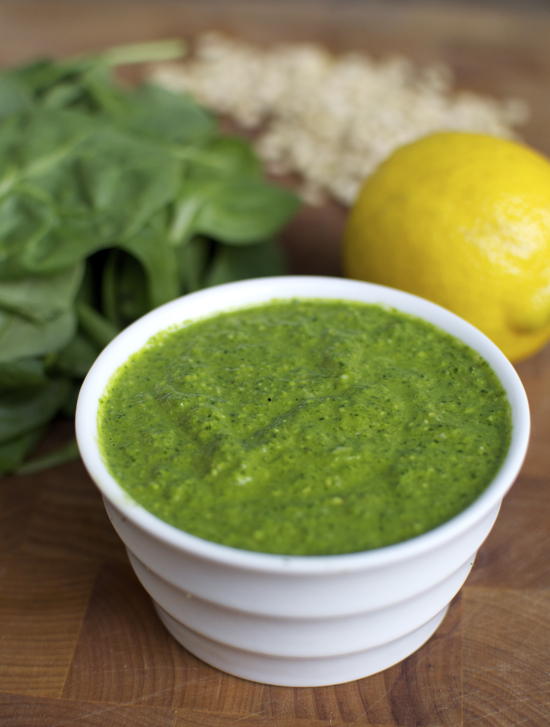Spinach Pesto Spinach Pesto