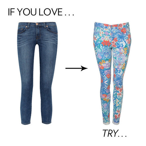 The Printed Skinnies The Printed Skinnies
