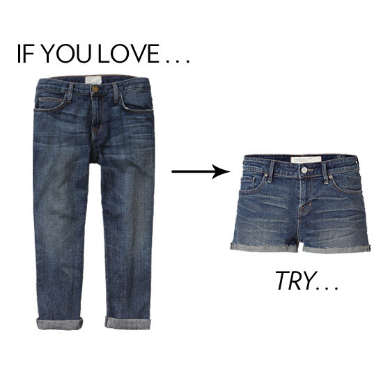 The Boyfriend Shorts The Boyfriend Shorts