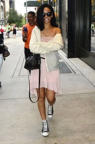 Rihanna's in NYC