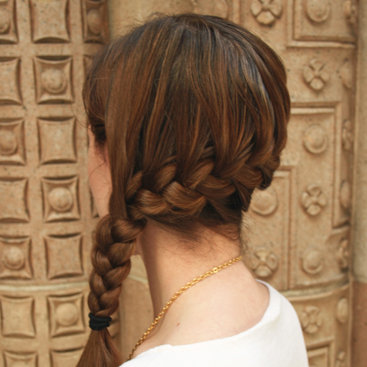 Want to Try Katniss Everdeen's Braid at Home? Our Step by Step Tutorial
