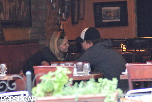 Leonardo DiCaprio and Erin Heatherton had a close conversation at NYC restaurant Candela Candela in June 2012.
Leonardo DiCaprio and Erin Heatherton had a close conversation at NYC restaurant Candela Candela in June 2012.