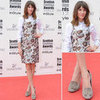 Alexa Chung in Christopher Kane