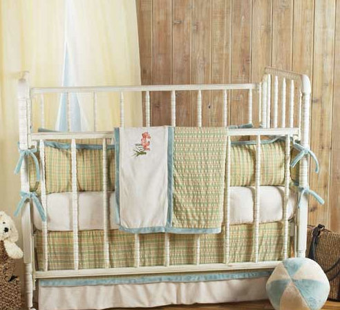 Posh Tots Beach Baby Bedding ($550) Posh Tots Beach Baby Bedding ($550)