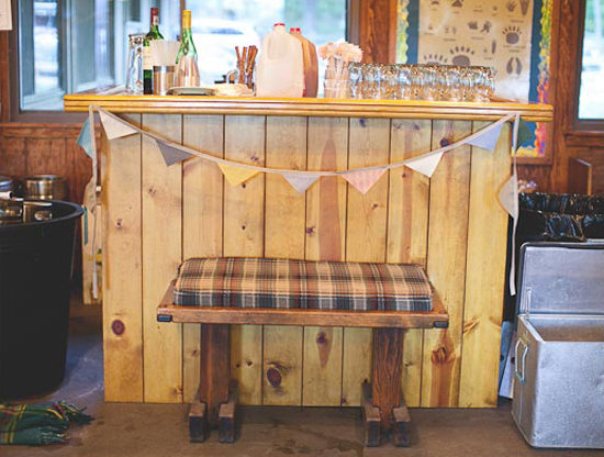 Rustic Wood Bar Rustic Wood Bar