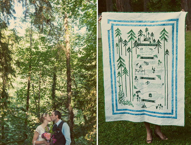 Woodsy Blanket Woodsy Blanket