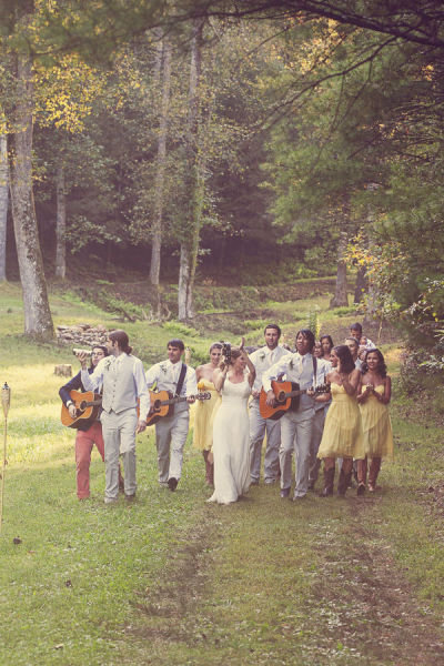 Bridal Party Parade Bridal Party Parade