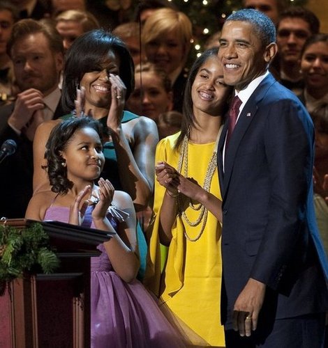 In his 2008 Father's Day speech, President Obama outlined what makes a father:
"What I've realized is that life doesn't count for much unless you're willing to do your small part to leave our children — all of our children — a better world. Any fool can have a child. That doesn't make you a father. It's the courage to raise a child that makes you a father."
In his 2008 Father's Day speech, President Obama outlined what makes a father:
"What I've realized is that life doesn't count for much unless you're willing to do your small part to leave our children — all of our children — a better world. Any fool can have a child. That doesn't make you a father. It's the courage to raise a child that makes you a father."